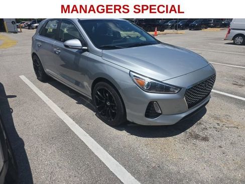Used 2020 Hyundai Elantra GT FWD image 1