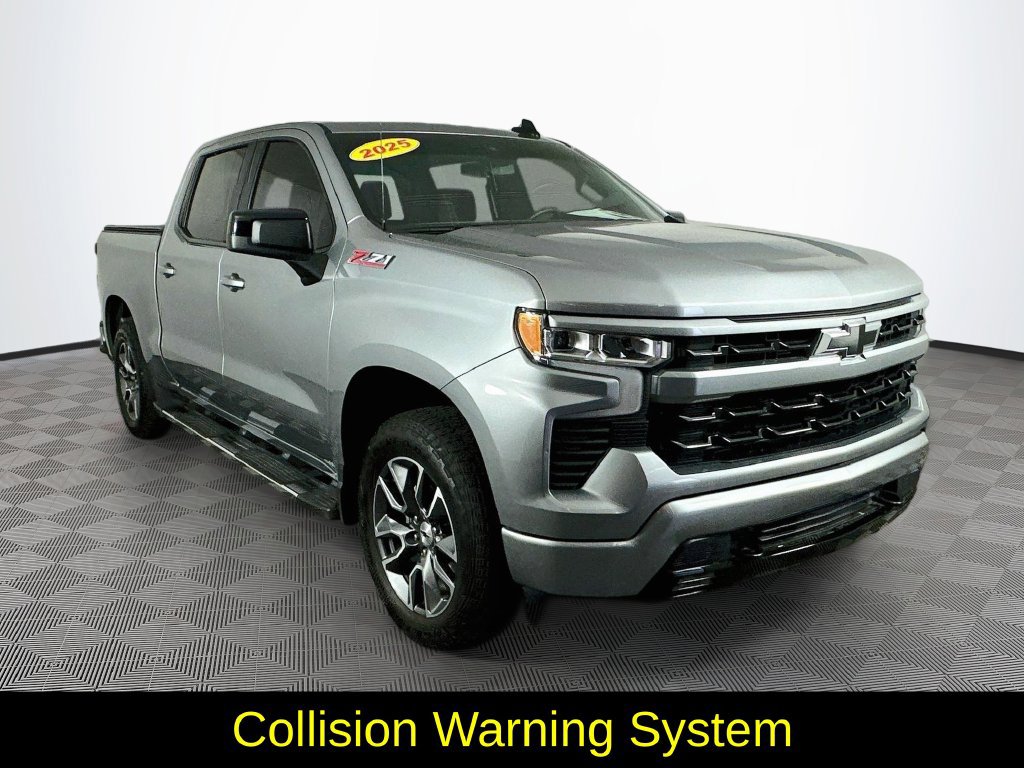 Used 2025 Chevrolet Silverado 1500 RST w/ Z71 Off-Road Package AWD/4WD image 3
