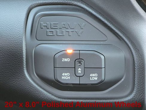 Used 2026 RAM 3500 Big Horn AWD/4WD image 20