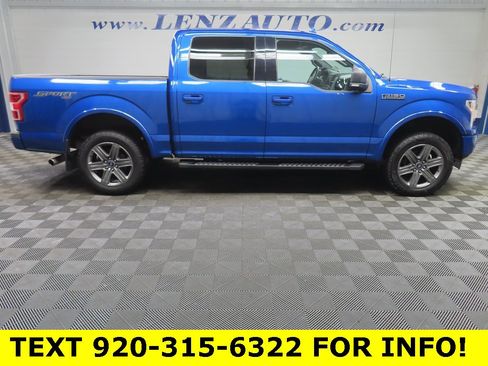 Used 2018 Ford F150 XLT w/ Equipment Group 301A Mid image 2