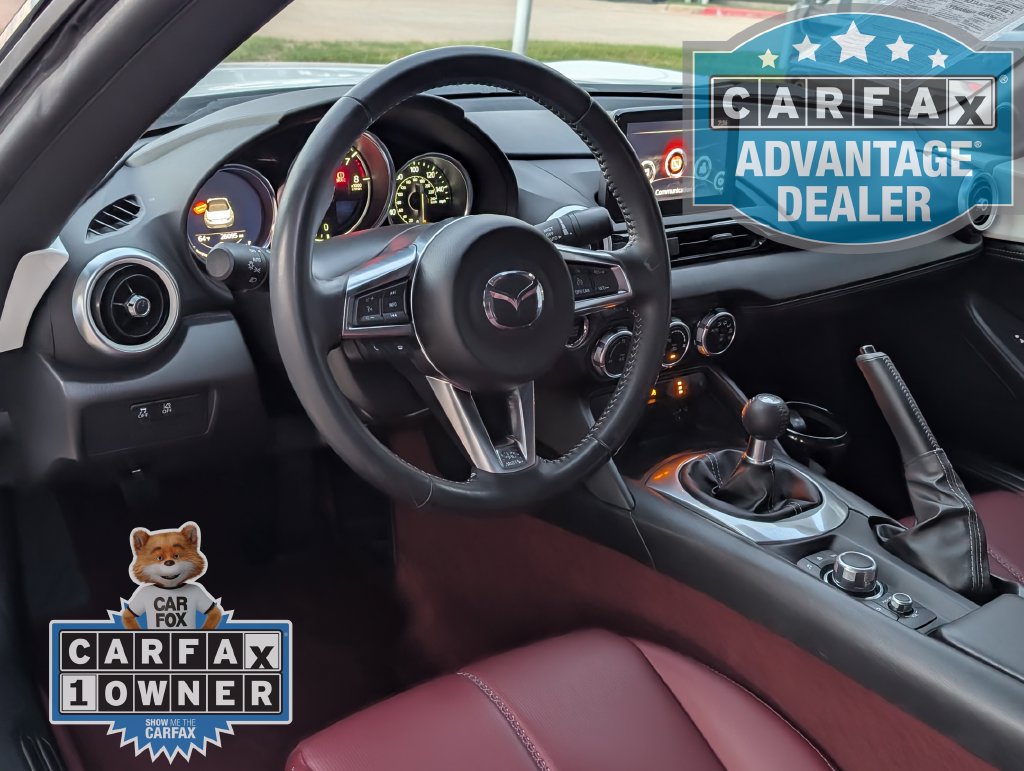 Used 2020 MAZDA MX-5 Miata 100th Anniversary RWD image 4
