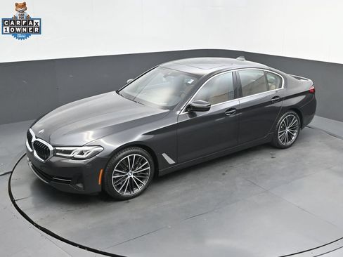 Certified 2023 BMW 540i w/ Premium Package RWD image 34