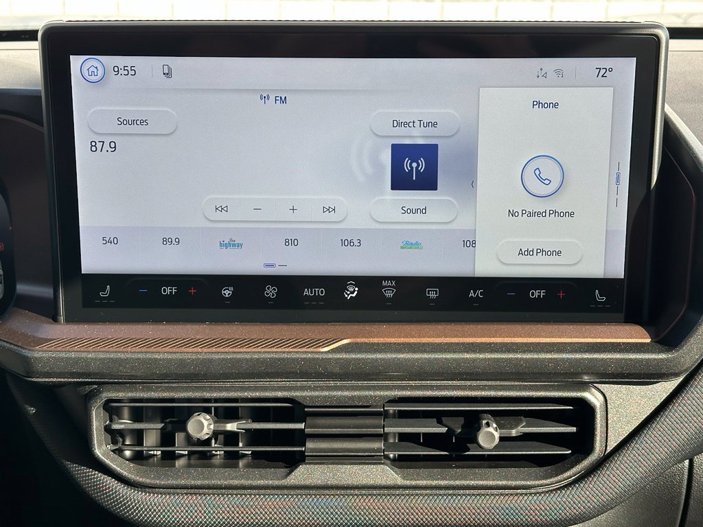 New 2026 Ford Bronco Sport Outer Banks w/ Outer Banks Tech Package+ AWD/4WD image 12
