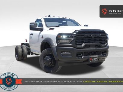 New 2025 RAM 5500 Tradesman