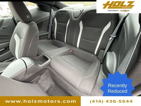 Certified 2023 Chevrolet Camaro LT w/ Technology Package image 23