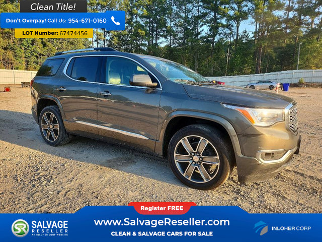 Used 2018 GMC Acadia Denali w/ Technology Package FWD image 5