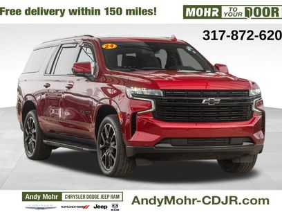 Used 2024 Chevrolet Suburban RST