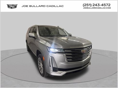 Used 2023 Cadillac Escalade ESV Premium Luxury Platinum AWD/4WD image 1