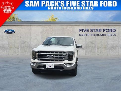 Used 2021 Ford F150 Lariat w/ Equipment Group 502A High AWD/4WD image 3
