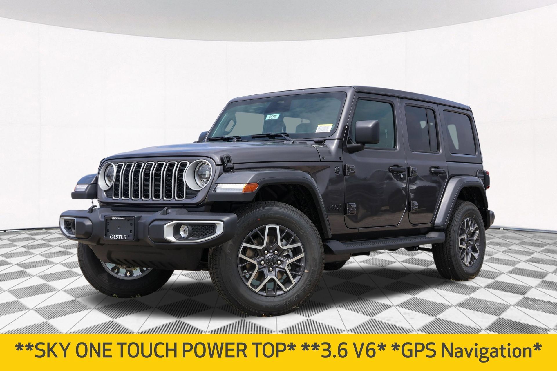 New 2026 Jeep Wrangler Unlimited Sahara AWD/4WD image 2