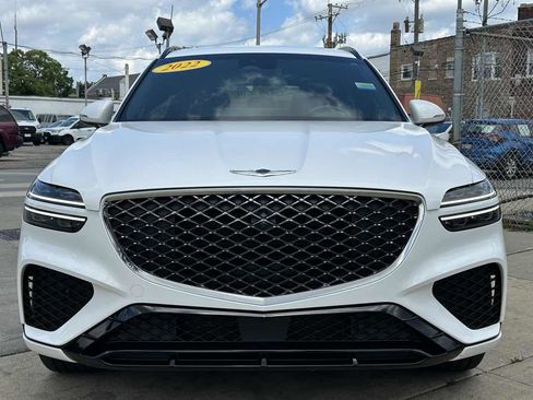 Used 2022 Genesis GV70 3.5T Sport w/ Sport Prestige Package AWD/4WD image 2