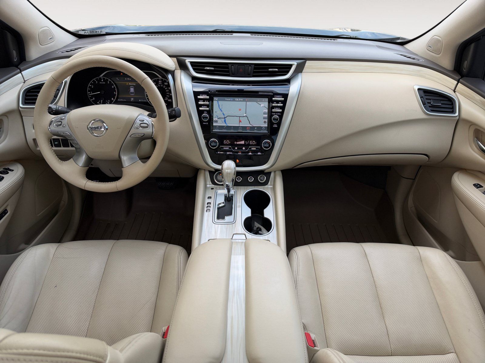 Used 2017 Nissan Murano Platinum w/ Platinum Technology Package AWD/4WD image 10