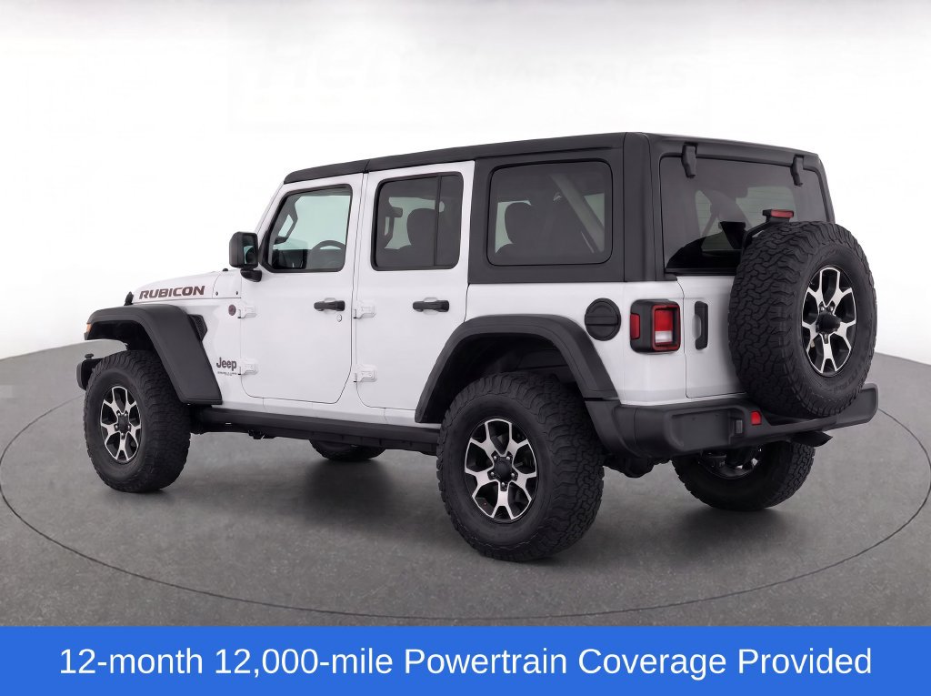 Used 2020 Jeep Wrangler Unlimited Rubicon AWD/4WD image 3