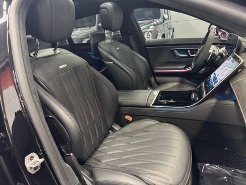 Used 2024 Mercedes-Benz S 63 AMG S w/ Carbon Fiber Exterior Package image 72