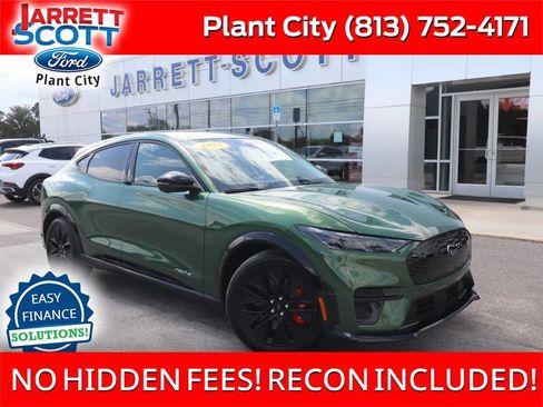 Used 2025 Ford Mustang Mach-E Premium w/ Sport Appearance Package RWD image 1