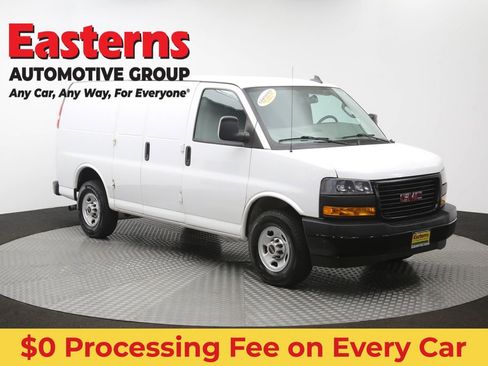 Used 2020 GMC Savana 3500 w/ Driver Convenience Package RWD image 49