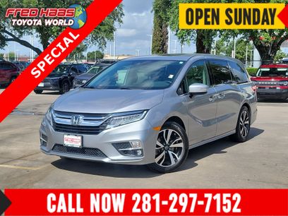 Used 2020 Honda Odyssey Elite