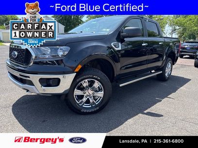 Certified 2023 Ford Ranger XLT w/ Equipment Group 302A High