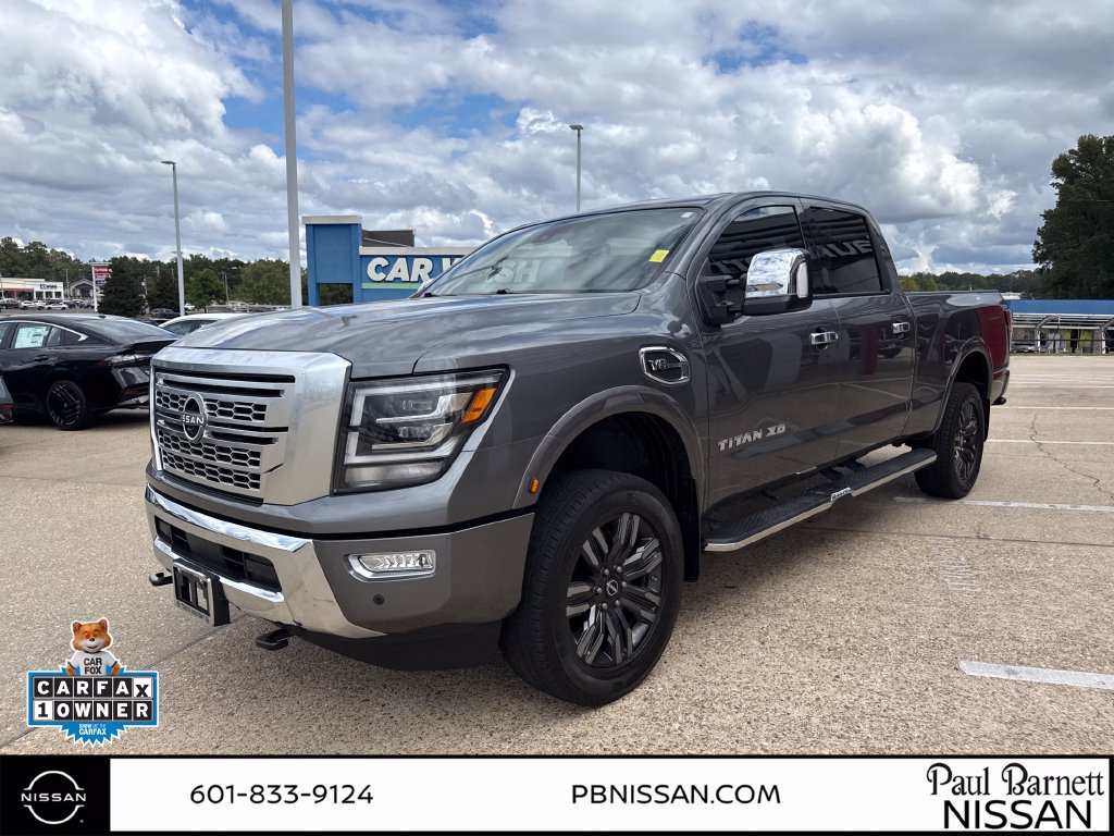 Used 2023 Nissan Titan Platinum Reserve w/ Moonroof Package AWD/4WD image 18