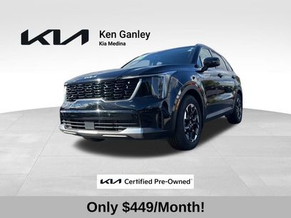 Certified 2025 Kia Sorento S