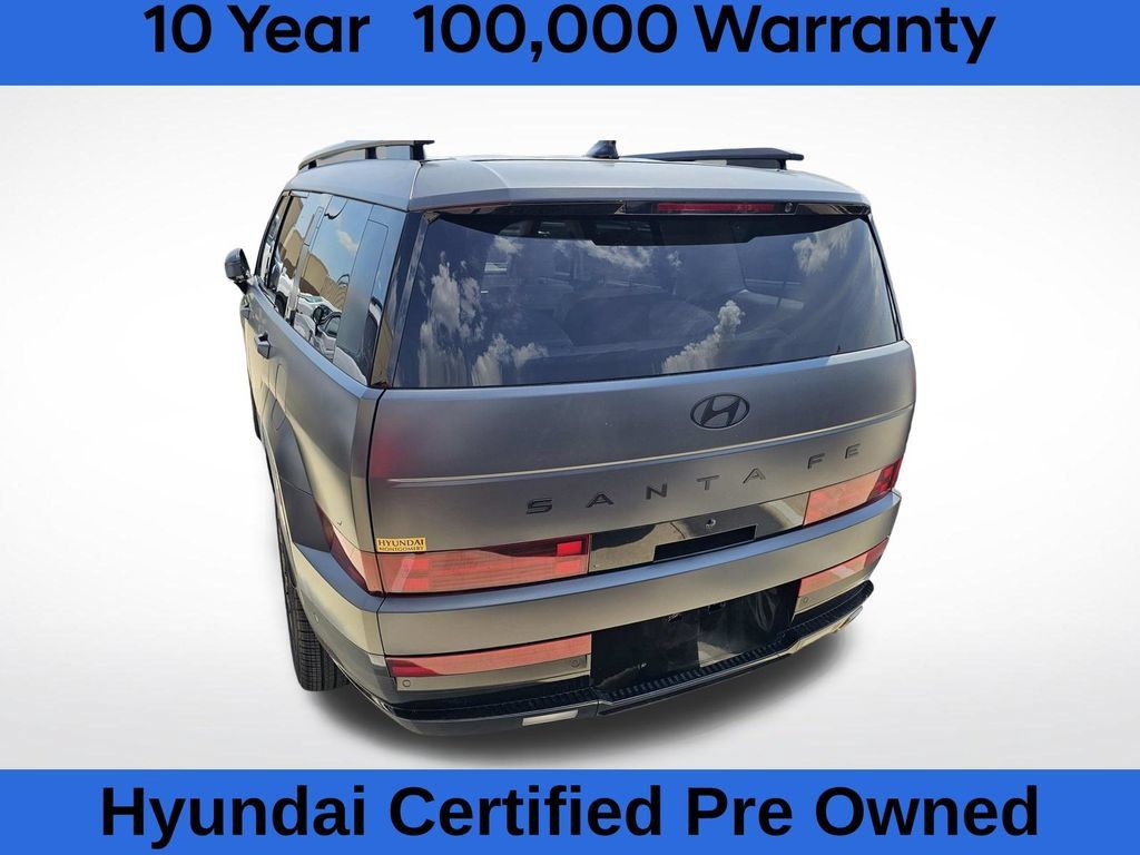 Used 2025 Hyundai Santa Fe Calligraphy FWD image 12