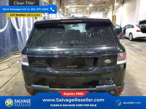 Used 2015 Land Rover Range Rover Sport HSE AWD/4WD image 8