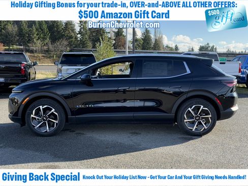 New 2026 Chevrolet Equinox EV LT image 2