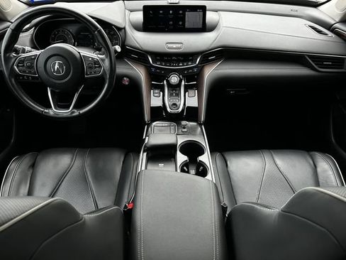 Certified 2021 Acura TLX w/ Advance Package FWD image 11