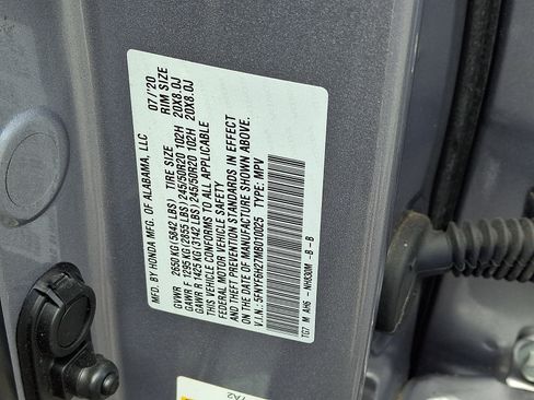 Certified 2021 Honda Pilot Special Edition image 28