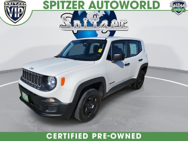 Used 2018 Jeep Renegade Sport w/ Power & Air Group AWD/4WD image 6