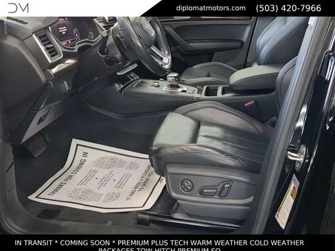 Used 2018 Audi Q5 2.0T Premium Plus w/ Premium Plus Package image 9