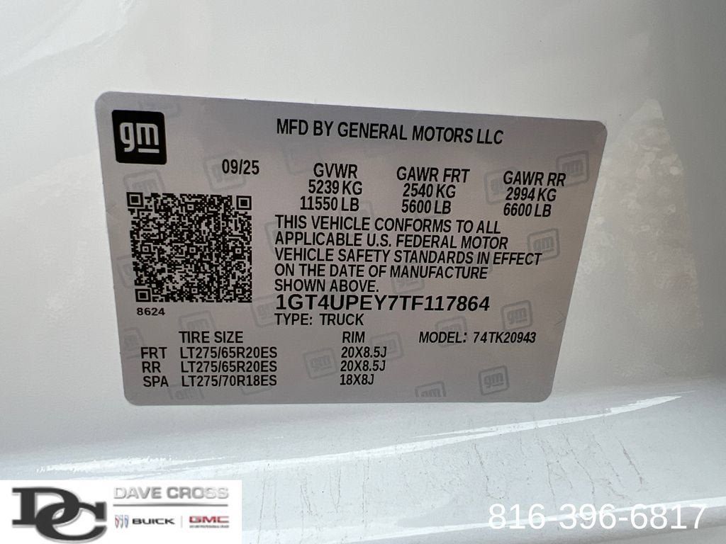 New 2026 GMC Sierra 2500 AT4 w/ AT4 Premium Plus Package AWD/4WD image 34