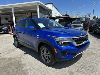 Certified 2023 Kia Seltos LX