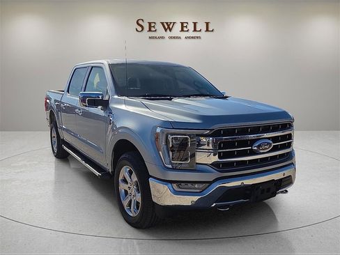 Used 2023 Ford F150 Lariat w/ Equipment Group 502A High image 6