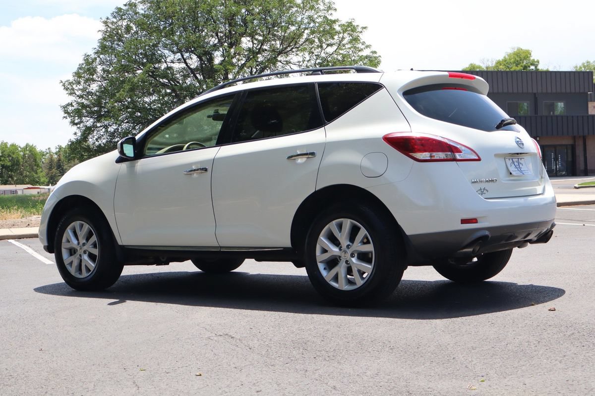 Used 2012 Nissan Murano SV AWD/4WD image 7