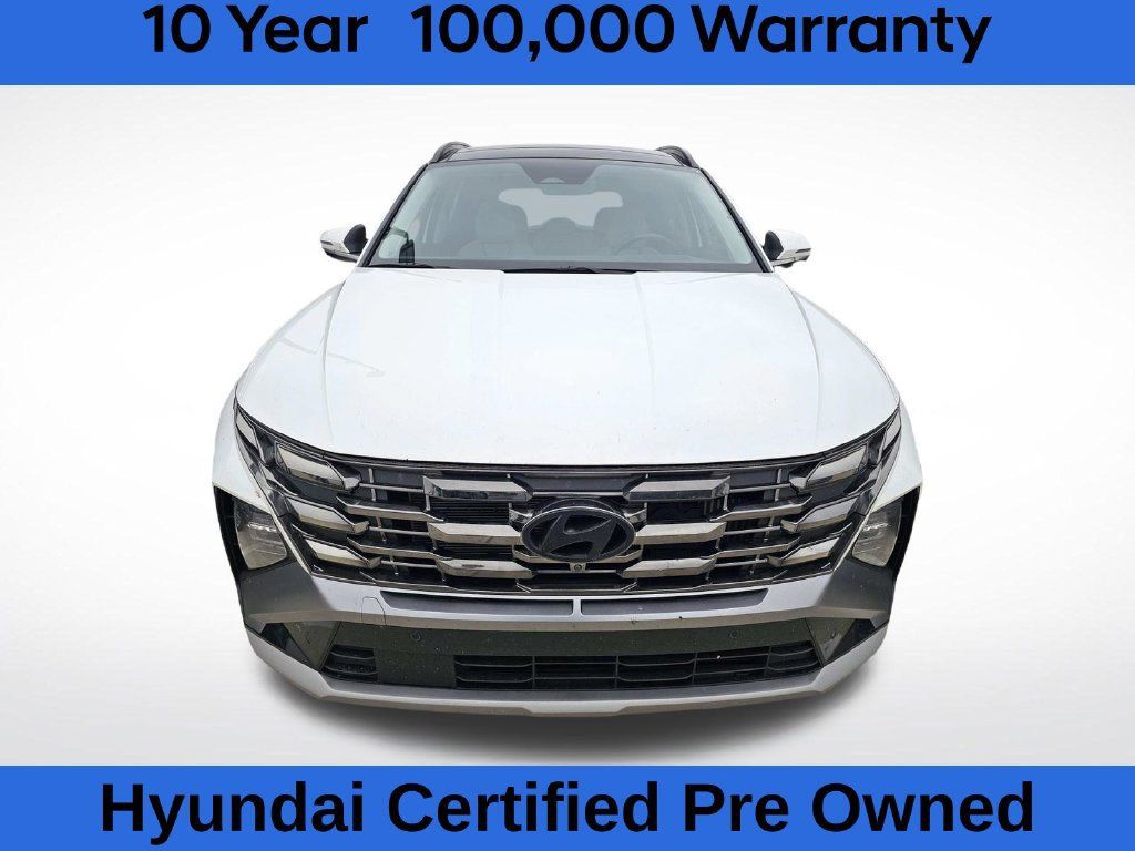 Certified 2025 Hyundai Tucson Limited AWD/4WD image 5
