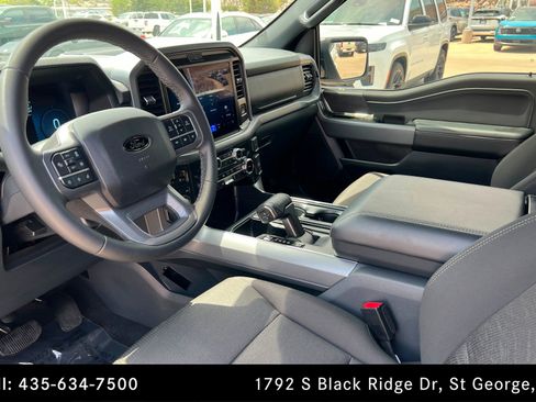 Used 2026 Ford F150 XLT w/ Equipment Group 302A MID AWD/4WD image 15