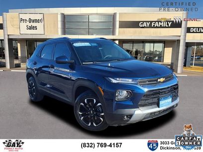 Certified 2023 Chevrolet TrailBlazer LT