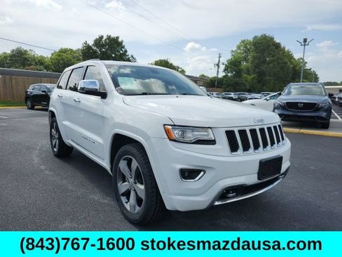 Used 2015 Jeep Grand Cherokee Overland RWD image 7