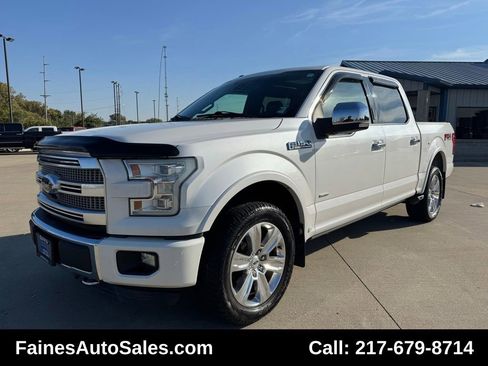 Used 2015 Ford F150 Platinum w/ Equipment Group 701A Luxury image 6