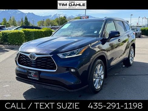 Used 2021 Toyota Highlander Limited AWD/4WD image 5