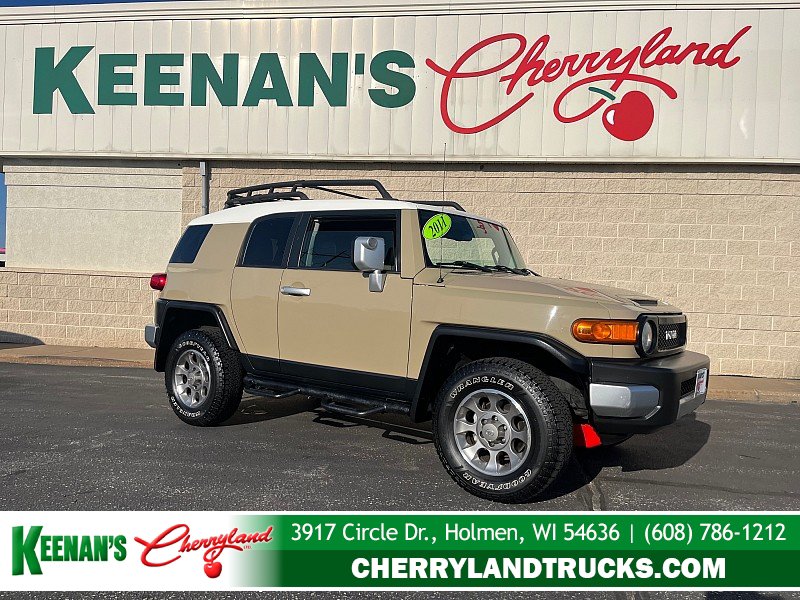 Used 2011 Toyota FJ Cruiser 4WD w/ Convenience Pkg image 1