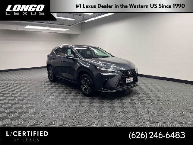 Certified 2026 Lexus NX 350 AWD w/ Cold Area Package image 1
