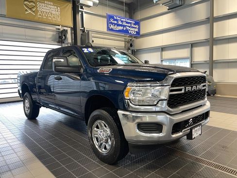 Used 2024 RAM 2500 Tradesman w/ Chrome Appearance Group image 1