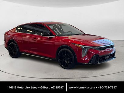New 2025 Kia K4 GT-Line