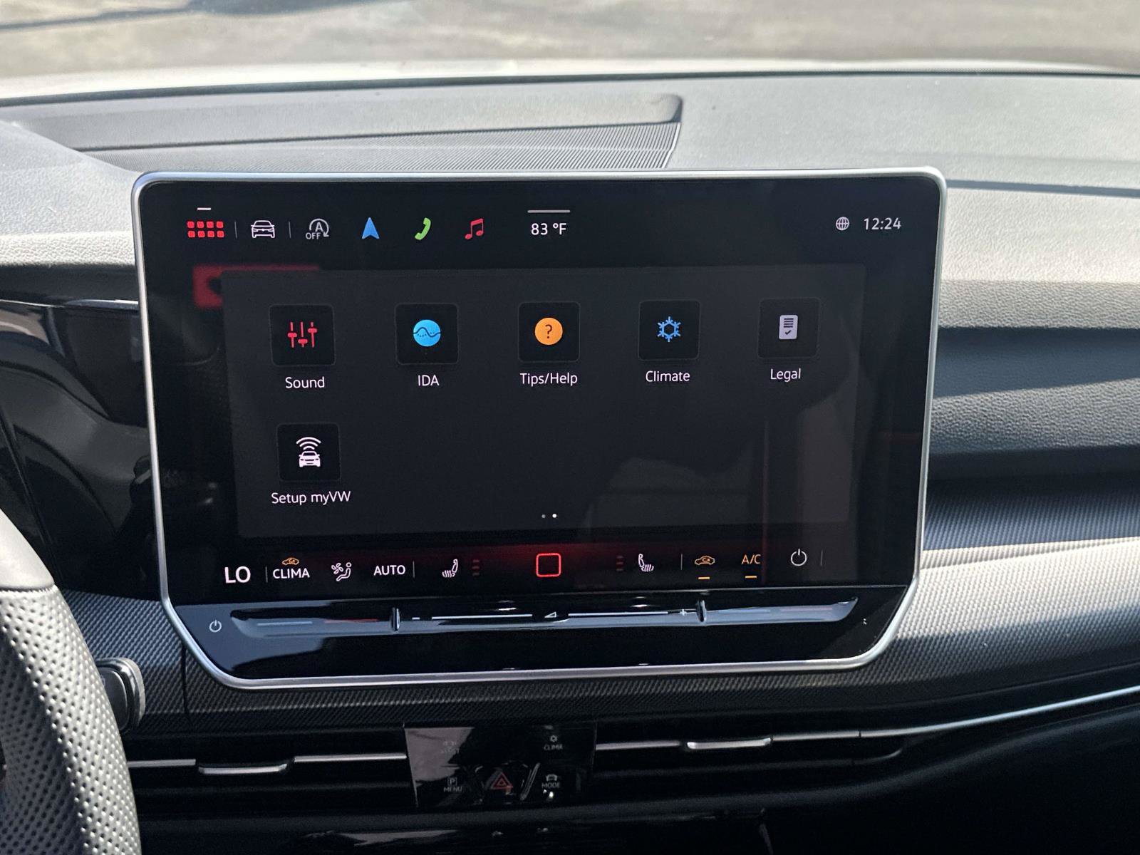 New 2026 Volkswagen GTI SE FWD image 12
