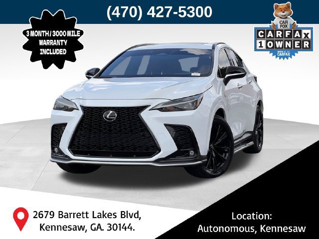 Used 2024 Lexus NX 350 F Sport AWD/4WD image 1