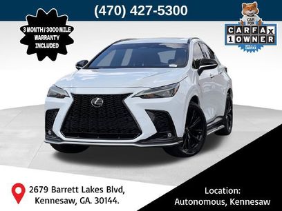 Used 2024 Lexus NX 350 F Sport