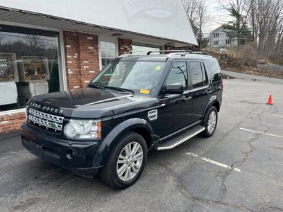Used 2012 Land Rover LR4 HSE