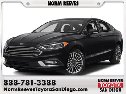 Used 2018 Ford Fusion Titanium